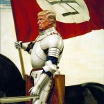 Donald Trump - The Standard Bearer - Great White Hope meme