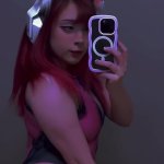 gamer girl GIF Template