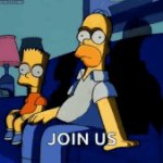Join Us Simpsons