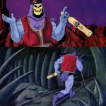 Skeletor Bulgarian edition