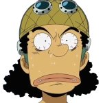 Shocked Usopp