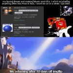 I am back after 10 Days. | Me returning after 10 days off imgflip. I made the meme up there on March 21st, 2026. | image tagged in gifs,return,imgflip | made w/ Imgflip video-to-gif maker