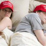 Maga thinking about other maga