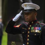 Marine Salute template