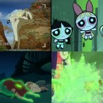 Mojo Jojo Kills The Powerpuff Girls By Morgana