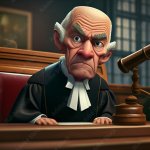 Judge is Angry