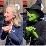 Gov. Spamburger & Wicked Witch
