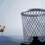 Minions trashcan GIF Template