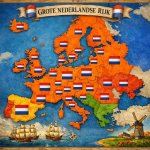 map of europe but the dutch have invaded most of the continent s meme