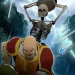 Manhwa skeleton couldn't protect the dungeon