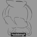 sobbing meme