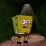sad spongebob