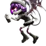 Winged Uzi Doorman with Spray Paint