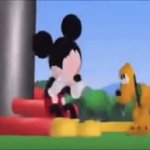 mickey mouse sad GIF Template