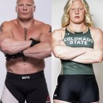 Lesnar familly
