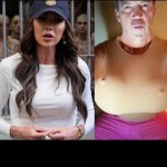 Kristi Noem & Husband template