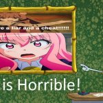 Stop with the hate art already! | image tagged in squidward says x is horrible,squidward,deviantart,scumbob wiki sucks,spongebob,why are you reading the tags | made w/ Imgflip meme maker