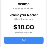 Teacher Venmo Prank