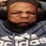 Speed crashing out GIF Template