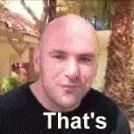 Dana White GIF Template