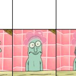 Shower guy screaming