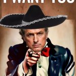 Greasy Gavin as Uncle Sam