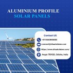 Aluminium Profile For Solar Panel