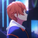 PJSK Akito closing his eyes