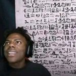 ishowspeed hieroglyphics meme