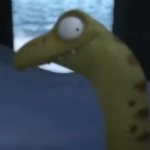 Snake head turn meme