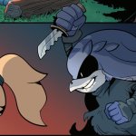 Mimic backstabbing Whisper