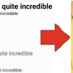 don quixoteling | image tagged in honestly quite incredible | made w/ Imgflip meme maker