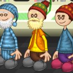 Dopey Sleepy and happy