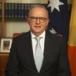 Prime Minister Anthony Albanese National Address to Australians meme