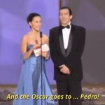 Oscar Goes To GIF Template