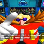Eggman Special Race