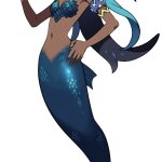 Mermaid Nessa
