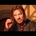 one does not simply walk