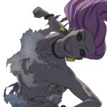 Uro Takako with insane Smile