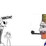 Scottish Chad (Blank)