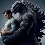 Henry Cavil Godzilla pregnant
