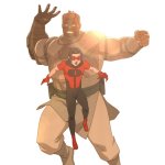 Conquest right behind Oliver Grayson