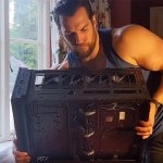 Henry Cavill Pc gamer