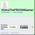 Elisha the FRICKIN gamer