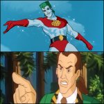 You'll pay for this, Captain Planet