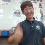 Thumbs up kid GIF Template