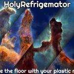 HolyRefrigemator Announcement Temp template