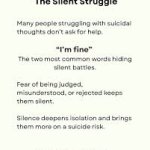 The Silent Struggle