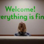 Welcome everything is fine