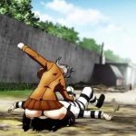 Beat to the ground GIF Template